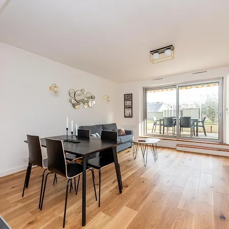 Apartment Paris Champs-elysees/neuilly 2 Pieces Avec Terrasse Neuilly-sur-Seine